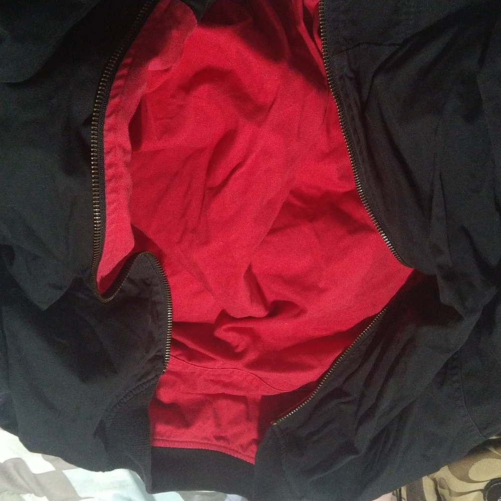 A Marlboro reverse jacket small or medium .has no tags .